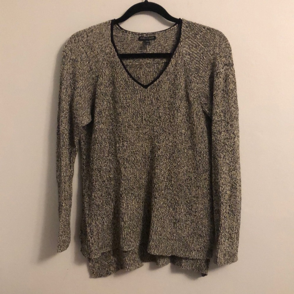 Eileen Fisher v neck sweater